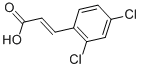 TRANS-2,4-DICHLOROCINNAMIC ACID CAS#: 1201-99-6