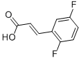 TRANS-2,5-DIFLUOROCINNAMIC ACID CAS#: 112898-33-6