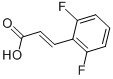 TRANS-2,6-DIFLUOROCINNAMIC ACID CAS#: 102082-89-3