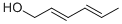 TRANS,TRANS-2,4-HEXADIEN-1-OL CAS#: 111-28-4