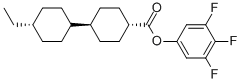 TRANS,TRANS-3,4,5-TRIFLUOROPHENYL 4''-ETHYLBICYCLOHEXYL-4-CARBOXYLATE CAS#: 181943-55-5