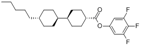 TRANS,TRANS-3,4,5-TRIFLUOROPHENYL 4''-PENTYLBICYCLOHEXYL-4-CARBOXYLATE CAS#: 175859-25-3