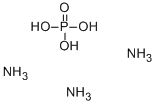 TRI-AMMONIUM ORTHOPHOSPHATE CAS#: 10124-31-9