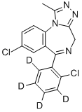 TRIAZOLAM-D4 CAS#: 145225-04-3