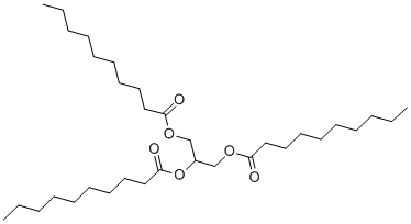 TRICAPRIN CAS#: 621-71-6