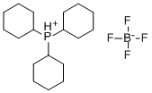 TRICYCLOHEXYLPHOSPHONIUM TETRAFLUOROBORATE CAS#: 58656-04-5