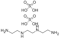 TRIETHYLENETETRAMINE DISULFATE DIHYDRATE CAS#: 25291-67-2