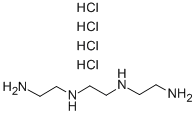 TRIETHYLENETETRAMINE TETRAHYDROCHLORIDE CAS#: 4961-40-4
