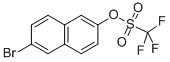 TRIFLUOROMETHANESULFONIC ACID 6-BROMO-2-NAPHTHYL ESTER CAS#: 151600-02-1