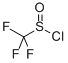 TRIFLUOROMETHYL SULFINYL CHLORIDE CAS#: 20621-29-8