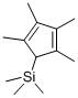 TRIMETHYL(2,3,4,5-TETRAMETHYL-2,4-CYCLOPENTADIEN-1-YL)SILANE CAS#: 134695-74-2