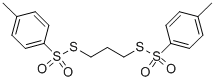 TRIMETHYLENE DI(THIOTOSYLATE) CAS#: 3866-79-3
