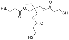 TRIMETHYLOLPROPANE TRIS(3-MERCAPTOPROPIONATE) CAS#: 33007-83-9