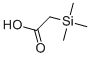 (TRIMETHYLSILYL)ACETIC ACID CAS#: 2345-38-2