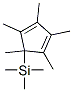 (TRIMETHYLSILYL)CYCLOPENTADIENE, MIXTURE OF ISOMERS CAS#: 25134-15-0