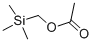 TRIMETHYLSILYLMETHYL ACETATE CAS#: 2917-65-9