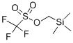 (TRIMETHYLSILYL)METHYL TRIFLUOROMETHANESULFONATE CAS#: 64035-64-9