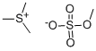 TRIMETHYLSULFONIUM METHYL SULFATE CAS#: 2181-44-4