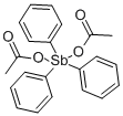 TRIPHENYLANTIMONY DIACETATE CAS#: 1538-62-1