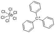 TRIPHENYLCARBENIUM HEXACHLOROANTIMONATE CAS#: 1586-91-0