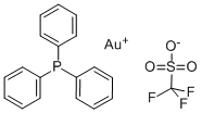 TRIPHENYLPHOSPHINEGOLD(I) TRIFLUOROMETHANESULFONATE CAS#: 156397-47-6