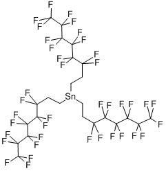 TRIS(1H,1H,2H,2H-PERFLUOROOCTYL)TIN HYDRIDE CAS#: 175354-32-2