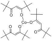 TRIS(2,2,6,6-TETRAMETHYL-3,5-HEPTANEDIONATO)COBALT (III) CAS#: 14877-41-9