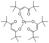 TRIS(2,2,6,6-TETRAMETHYL-3,5-HEPTANEDIONATO)DYSPROSIUM(III) CAS#: 15522-69-7