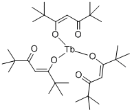 TRIS(2,2,6,6-TETRAMETHYL-3,5-HEPTANEDIONATO)TERBIUM(III) CAS#: 15492-51-0