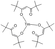 TRIS(2,2,6,6-TETRAMETHYL-3,5-HEPTANEDIONATO)THULIUM(III) CAS#: 15631-58-0
