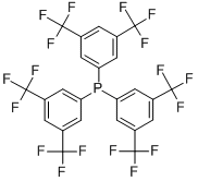 TRIS[3,5-BIS(TRIFLUOROMETHYL)PHENYL]PHOSPHINE CAS#: 175136-62-6