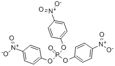 TRIS(4-NITROPHENYL) PHOSPHATE CAS#: 3871-20-3
