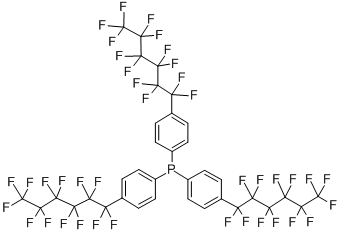 TRIS[4-(TRIDECAFLUOROHEXYL)PHENYL]PHOSPHINE CAS#: 193197-68-1