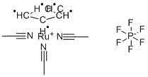 TRIS(ACETONITRILE)CYCLOPENTADIENYLRUTHENIUM(II) HEXAFLUOROPHOSPHATE CAS#: 80049-61-2