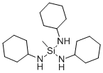 TRIS(CYCLOHEXYLAMINO)METHYLSILANE CAS#: 15901-40-3