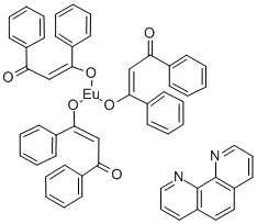 TRIS(DIBENZOYLMETHANE)MONO(PHENANTHROLINE)EUROPIUM (III) CAS#: 17904-83-5