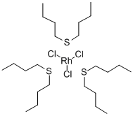 TRIS(DIBUTYLSULFIDE)RHODIUM TRICHLORIDE CAS#: 55425-73-5
