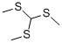 TRIS(METHYLTHIO)METHANE CAS#: 5418-86-0