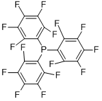 TRIS(PENTAFLUOROPHENYL)PHOSPHINE CAS#: 1259-35-4