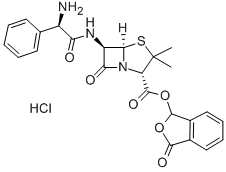 Talampicillin hydrochloride CAS#: 39878-70-1