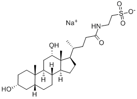 Taurodeoxycholic acid sodium salt CAS#: 1180-95-6