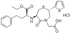 Temocapril hydrochloride CAS#: 110221-44-8
