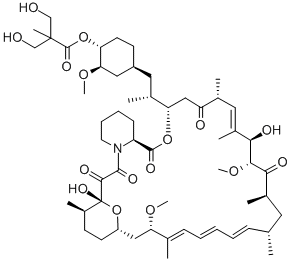 Temsirolimus CAS#: 162635-04-3