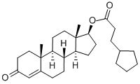 Testosterone cypionate CAS#: 58-20-8