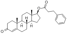 Testosterone phenylpropionate CAS#: 1255-49-8