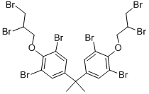 Tetrabromobisphenol A bis(dibromopropyl ether) CAS#: 21850-44-2