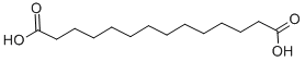 Tetradecanedioic acid CAS#: 821-38-5