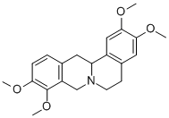 Tetrahydropalmatine CAS#: 10097-84-4