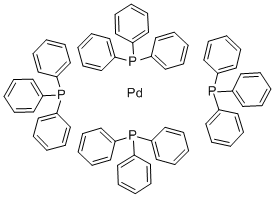 Tetrakis(triphenylphosphine)palladium CAS#: 14221-01-3