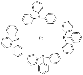 Tetrakis(triphenylphosphine)platinum CAS#: 14221-02-4